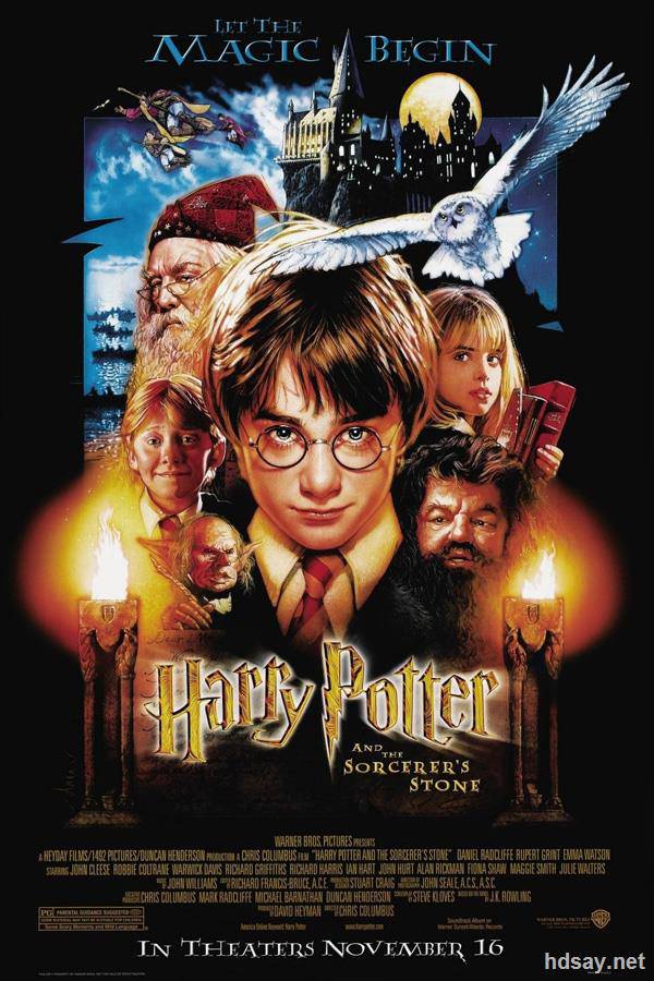 哈利波特1-8合集 Harry Potter 1-8 1080P
